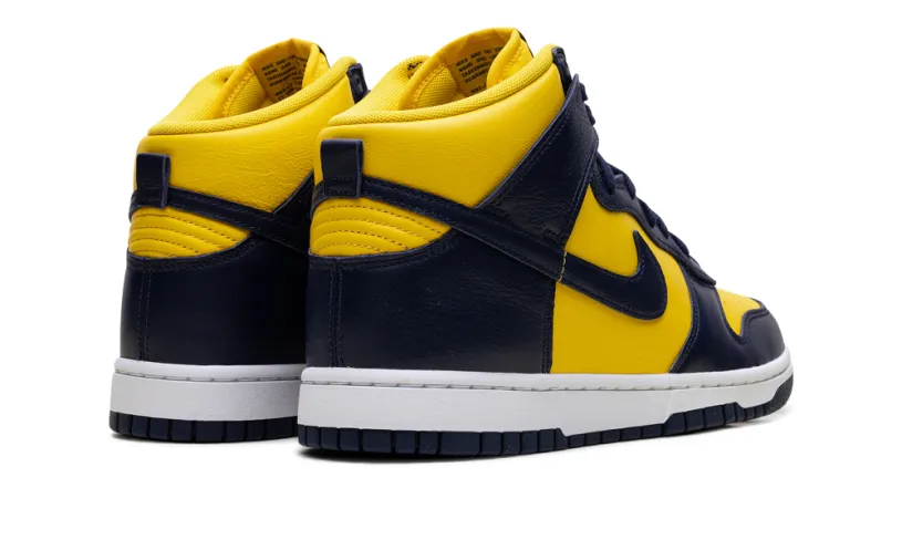 Nike Dunk Dunk High 'Michigan 2025'
